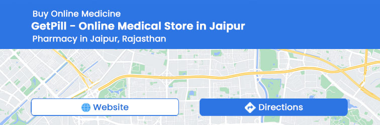 GetPill - Online Medical in Jaipur