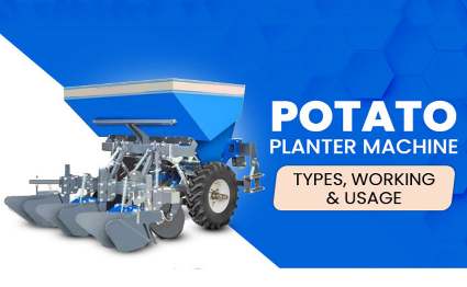 Potato Planter Machine In India
