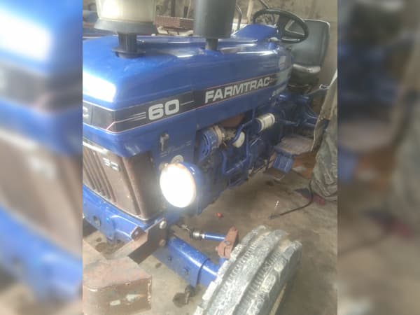 Farmtrac 60 Supermaxx