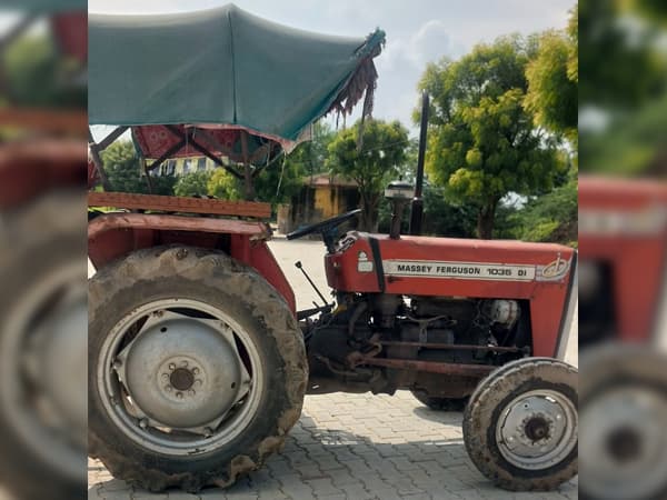 Tafe (Massey)Massey Ferguson 1035 DI