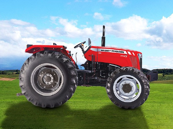 Massey Ferguson 9500 Smart 4WD