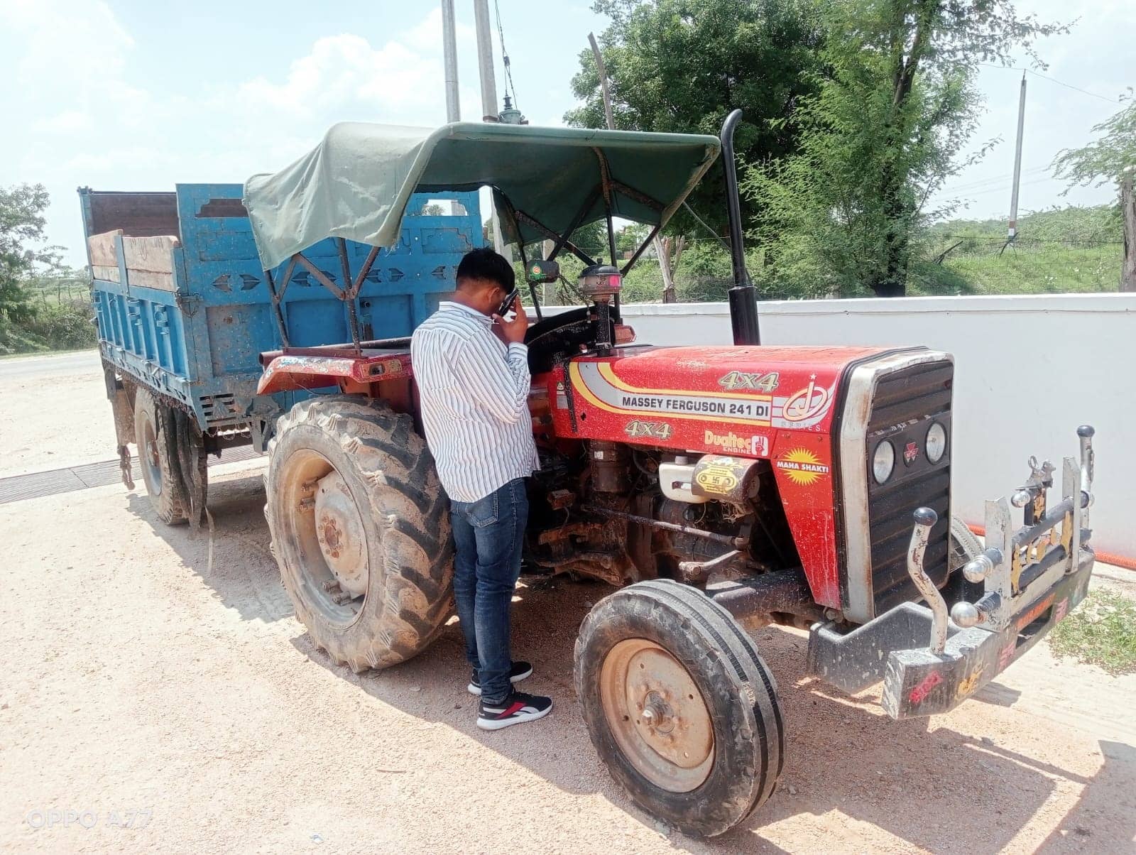 Tafe (Massey) Massey Ferguson 241 DI