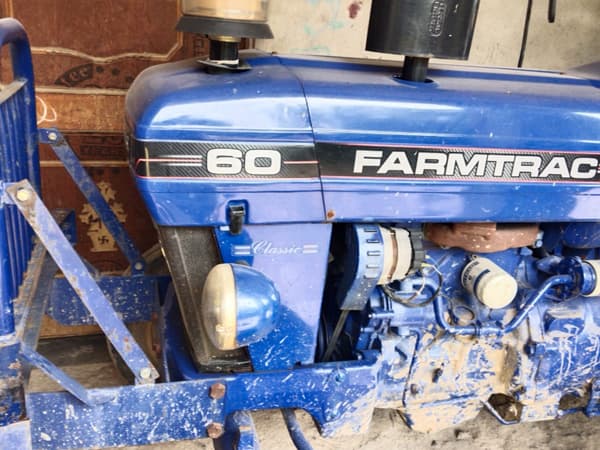 Farmtrac Farmtrac 60 Valuemaxx