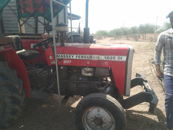 Tafe (Massey) Massey Ferguson 1035 DI MAHA SHAKTI