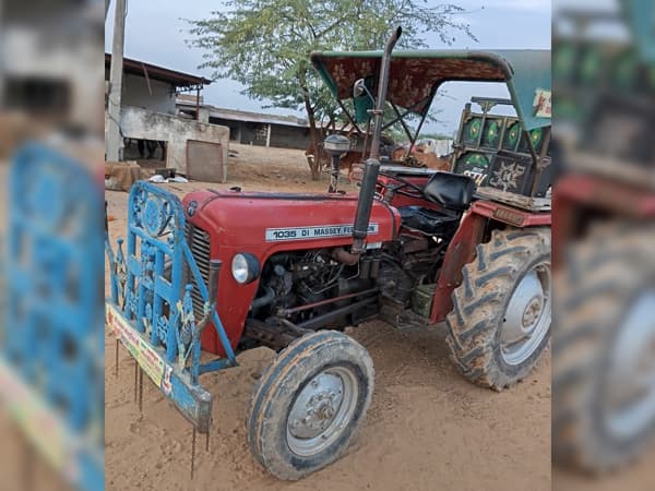 Tafe (Massey) Massey Ferguson 1035 DI