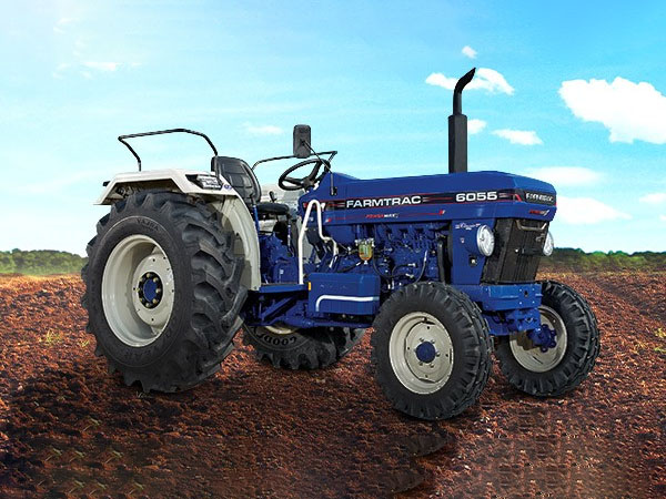 Farmtrac 6055 PowerMaxx