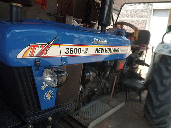 New Holland 3600-2 TX All Rounder Plus