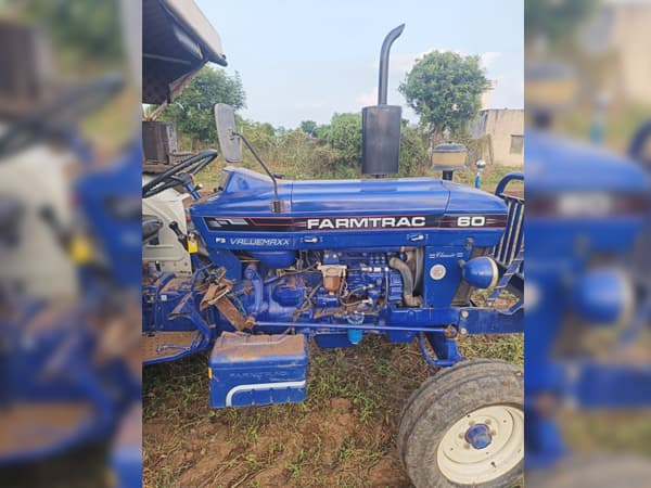 Farmtrac Farmtrac 60 Valuemaxx