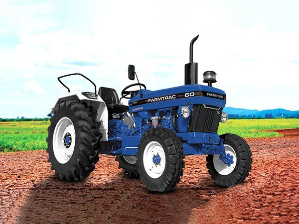 Farmtrac 60 Supermaxx