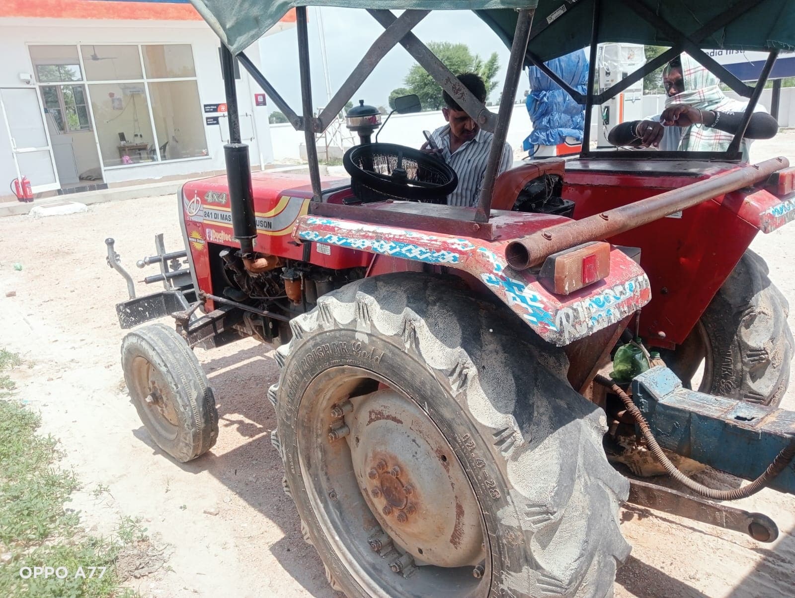 Tafe (Massey) Massey Ferguson 241 DI