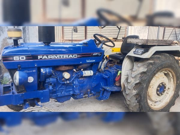 Farmtrac Farmtrac 60 Valuemaxx