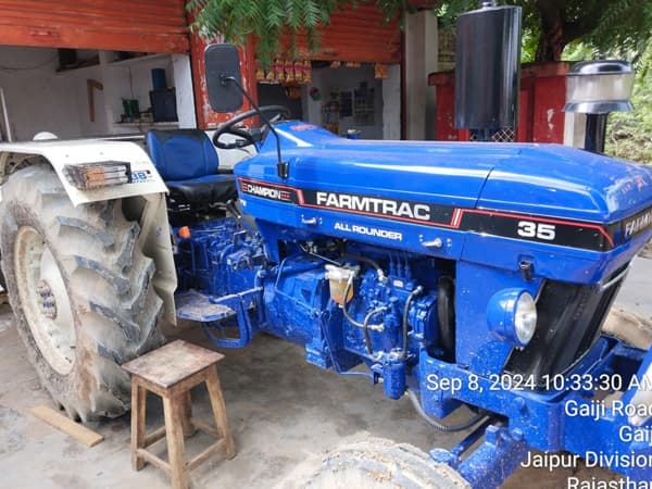 Farmtrac Farmtrac Champion 35 All Rounder