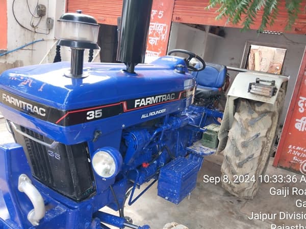 Farmtrac Farmtrac Champion 35 All Rounder